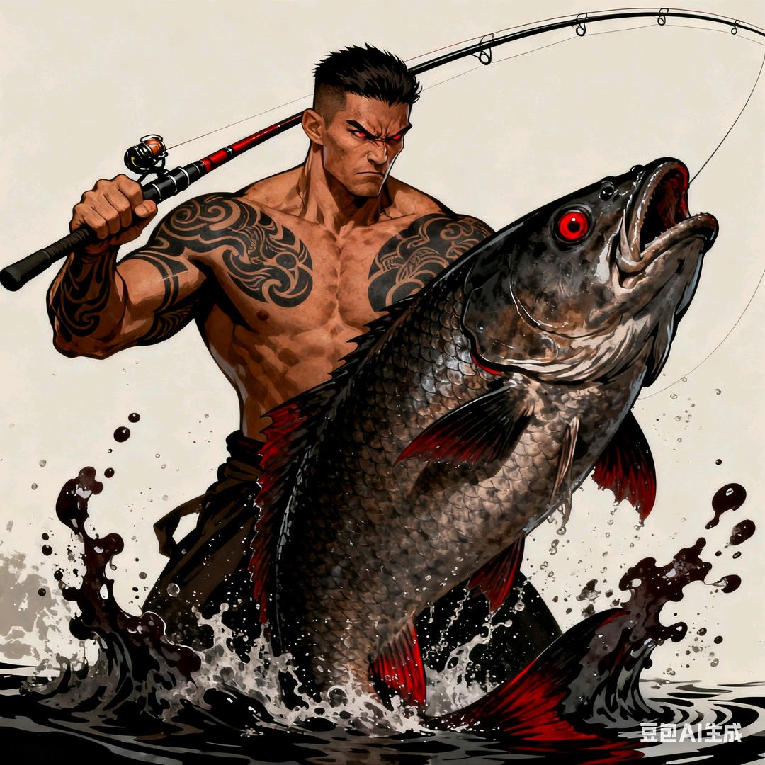 沉底擒金鲟🎣