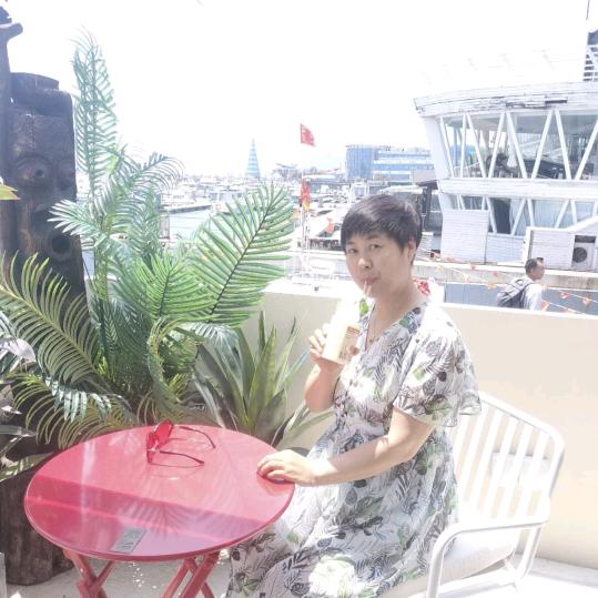 沐浴阳光