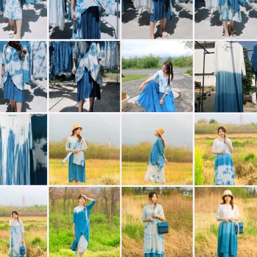 大理才村扎染批发