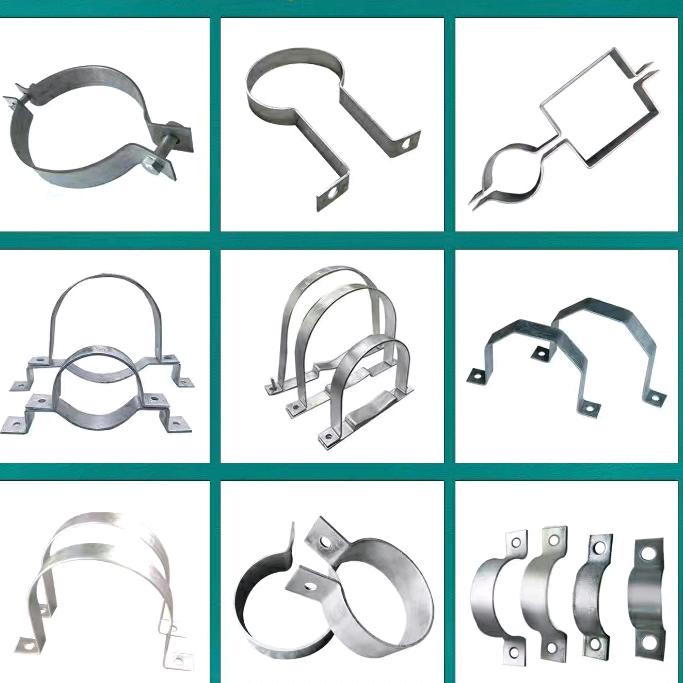 扁铁抱箍、管卡生产厂家