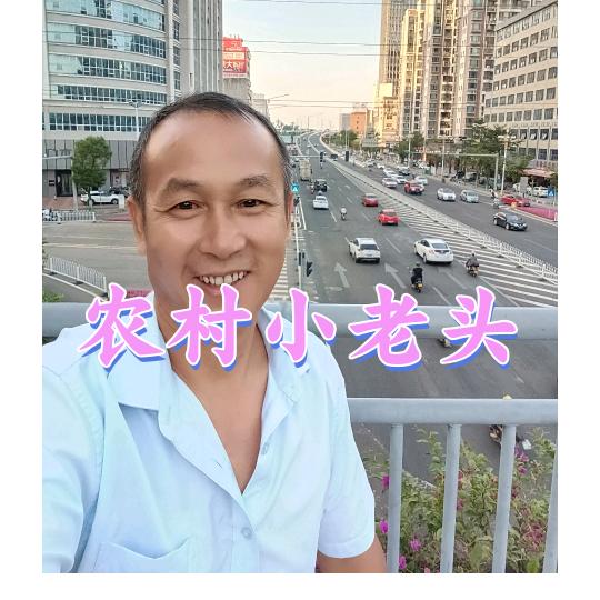 农村小老头