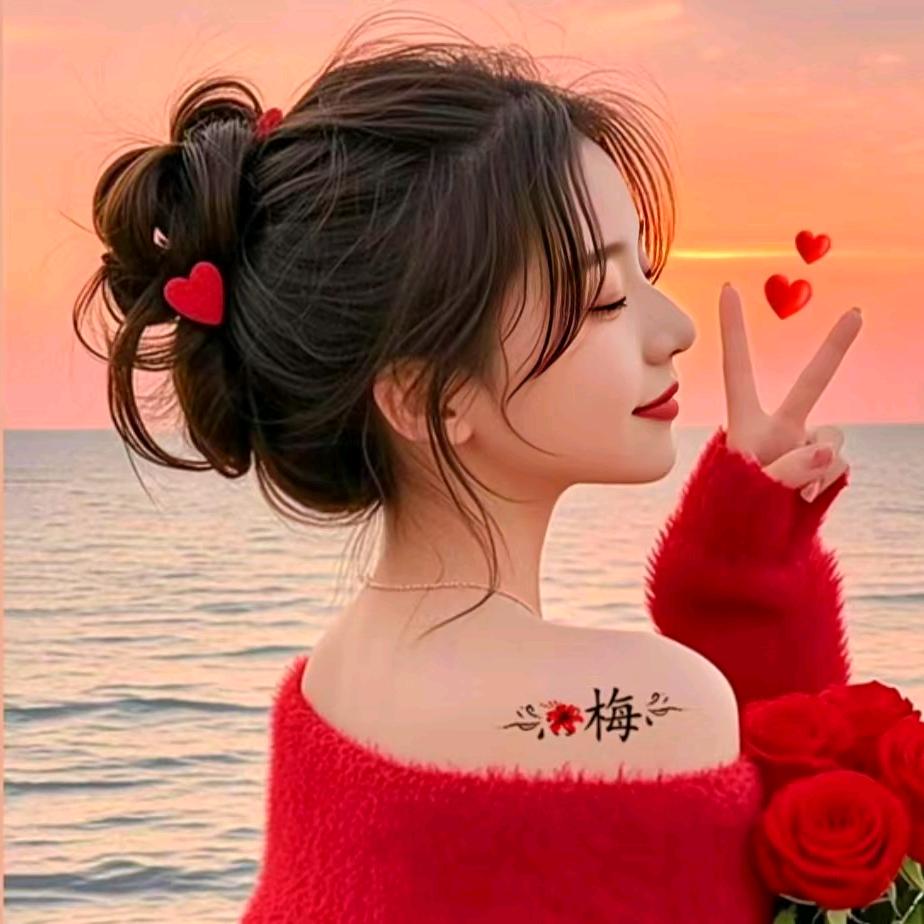 爱唱歌的梅丫头