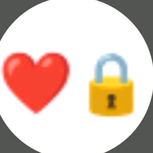 ＠❤️🔒᭄