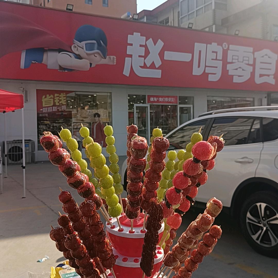 卖糖葫芦的小黑哥