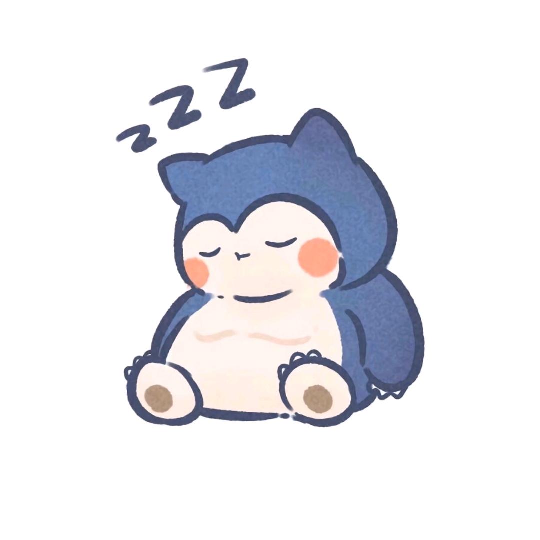 睡觉的卡比兽
