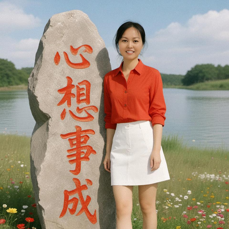 邓姑娘拾月光