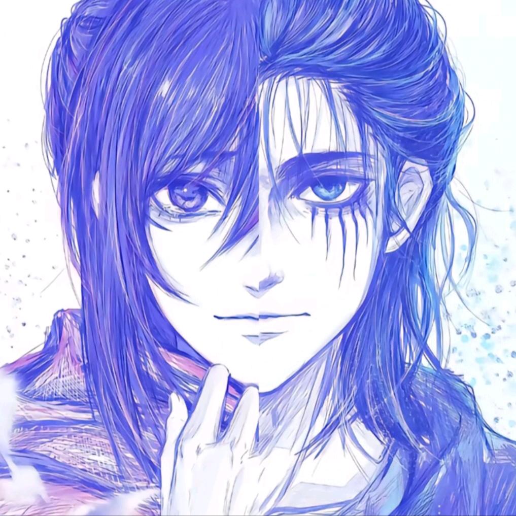 黑黑青