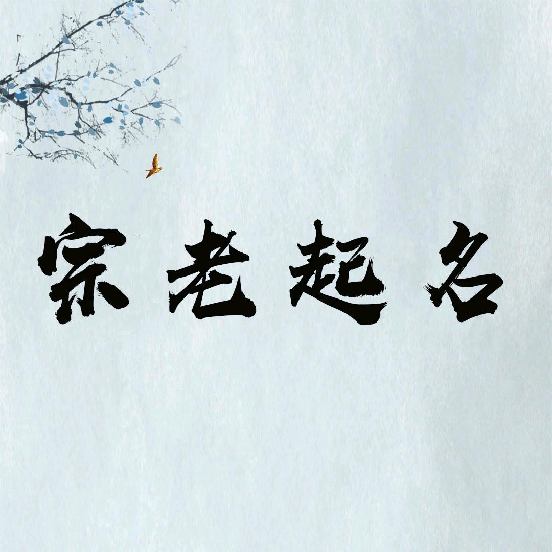 给宝宝取名字