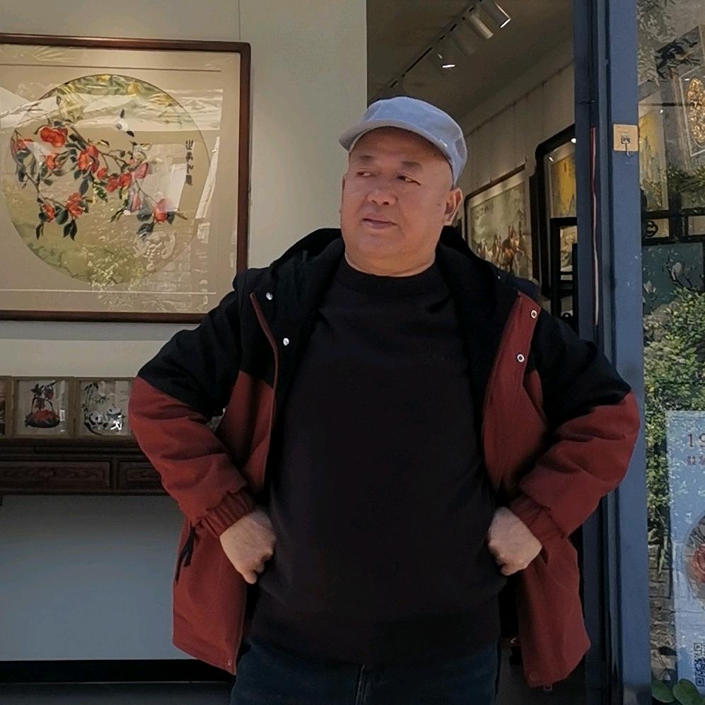 黄土画派张守堂