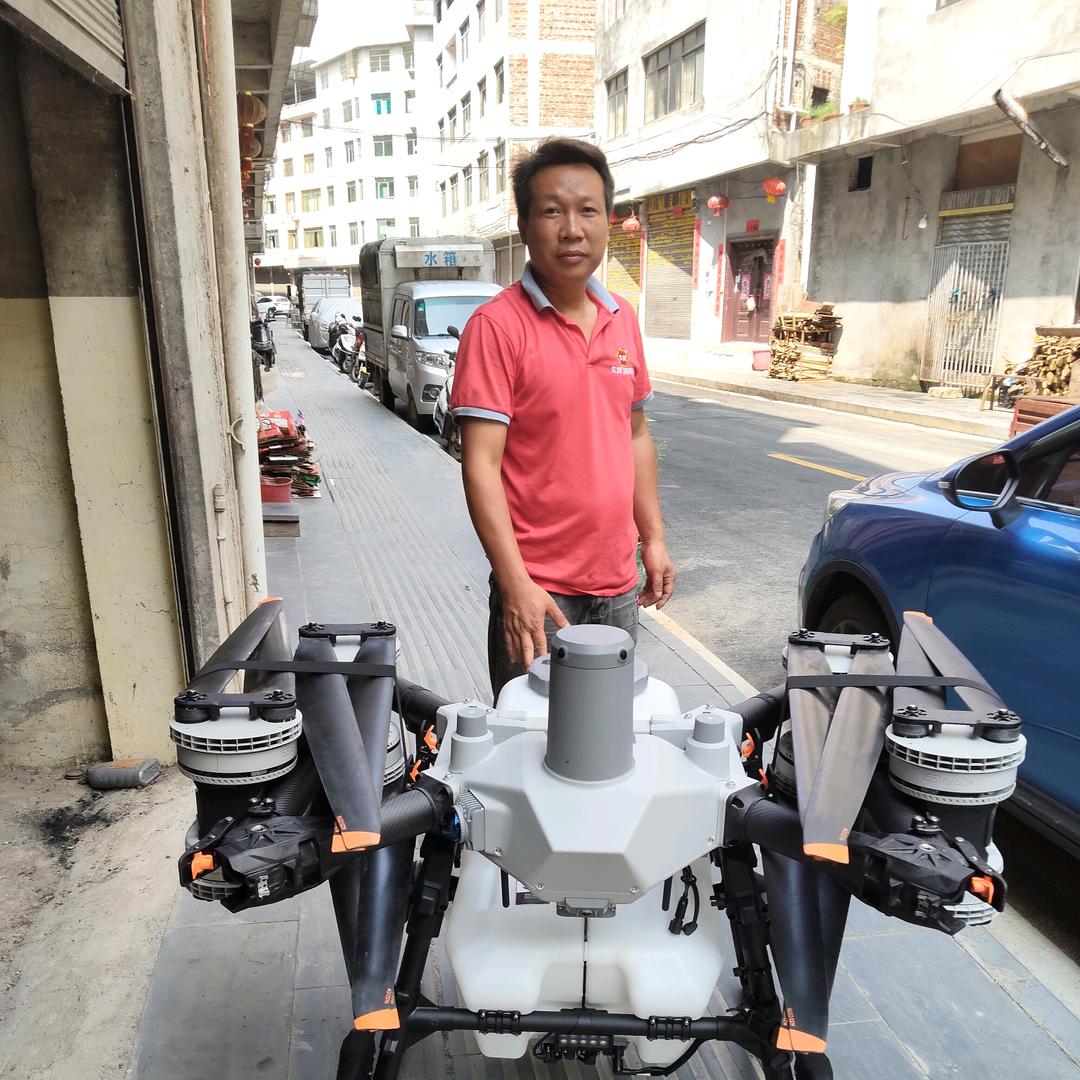 锦屏无人机吊运姜哥