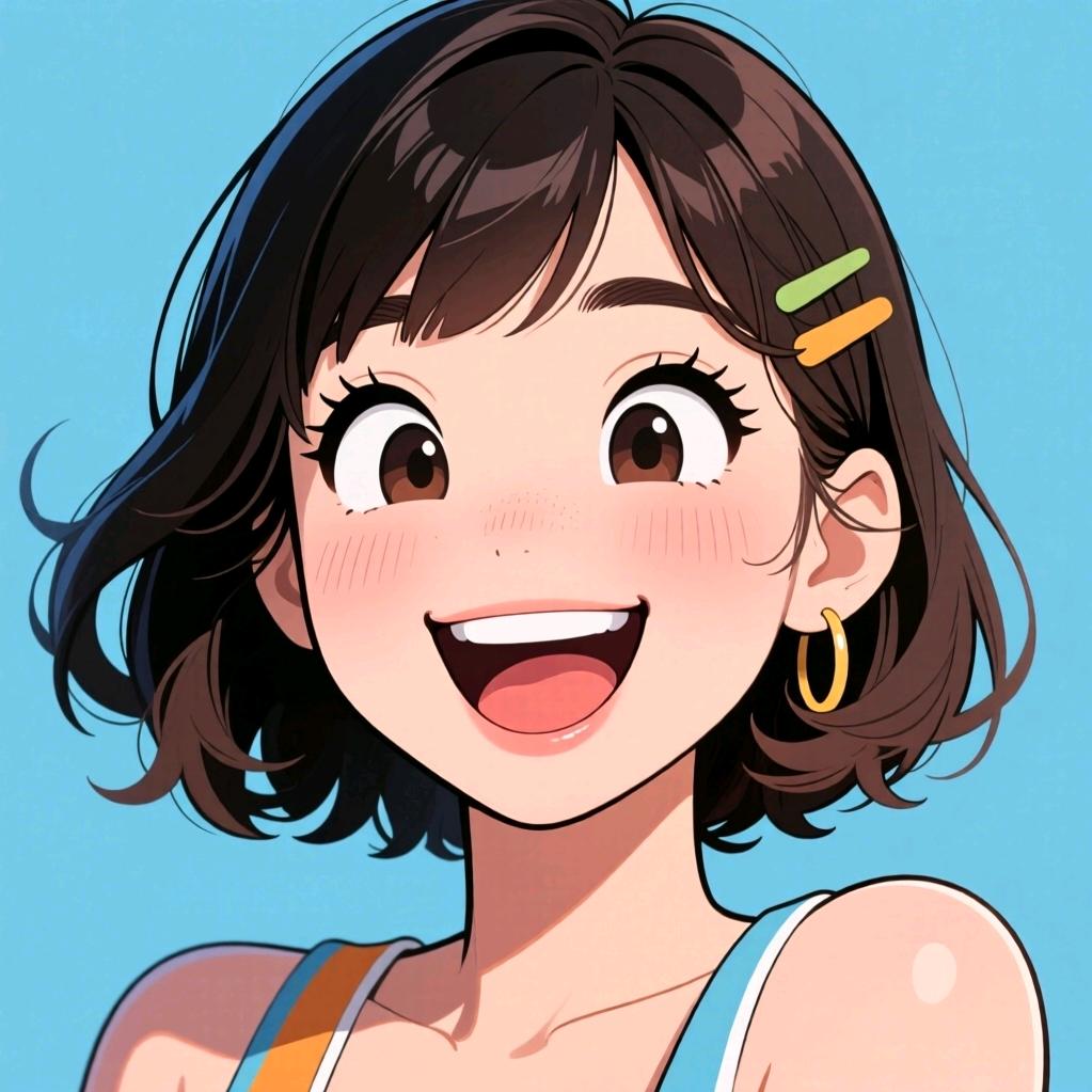 笑到肚子疼