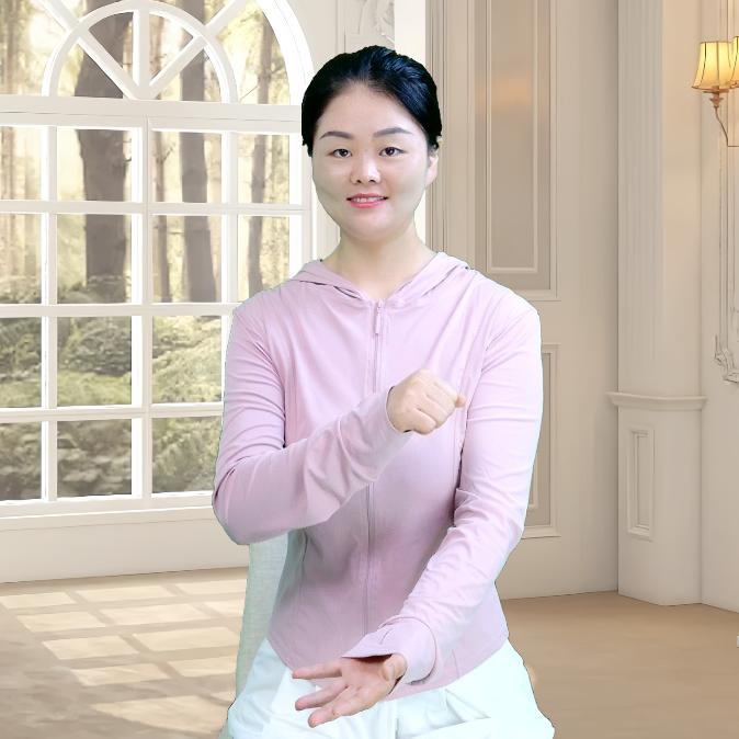 丽丽爱运动