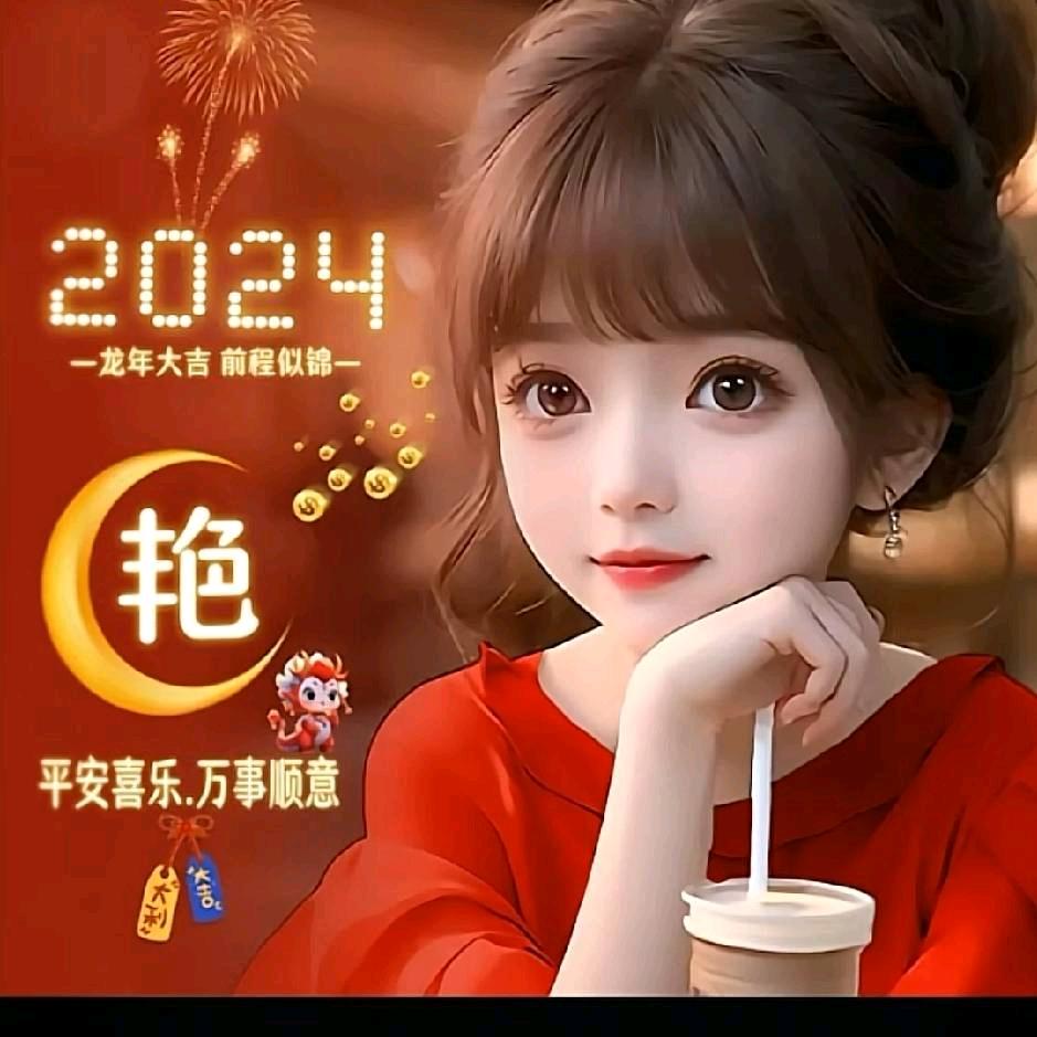 艳