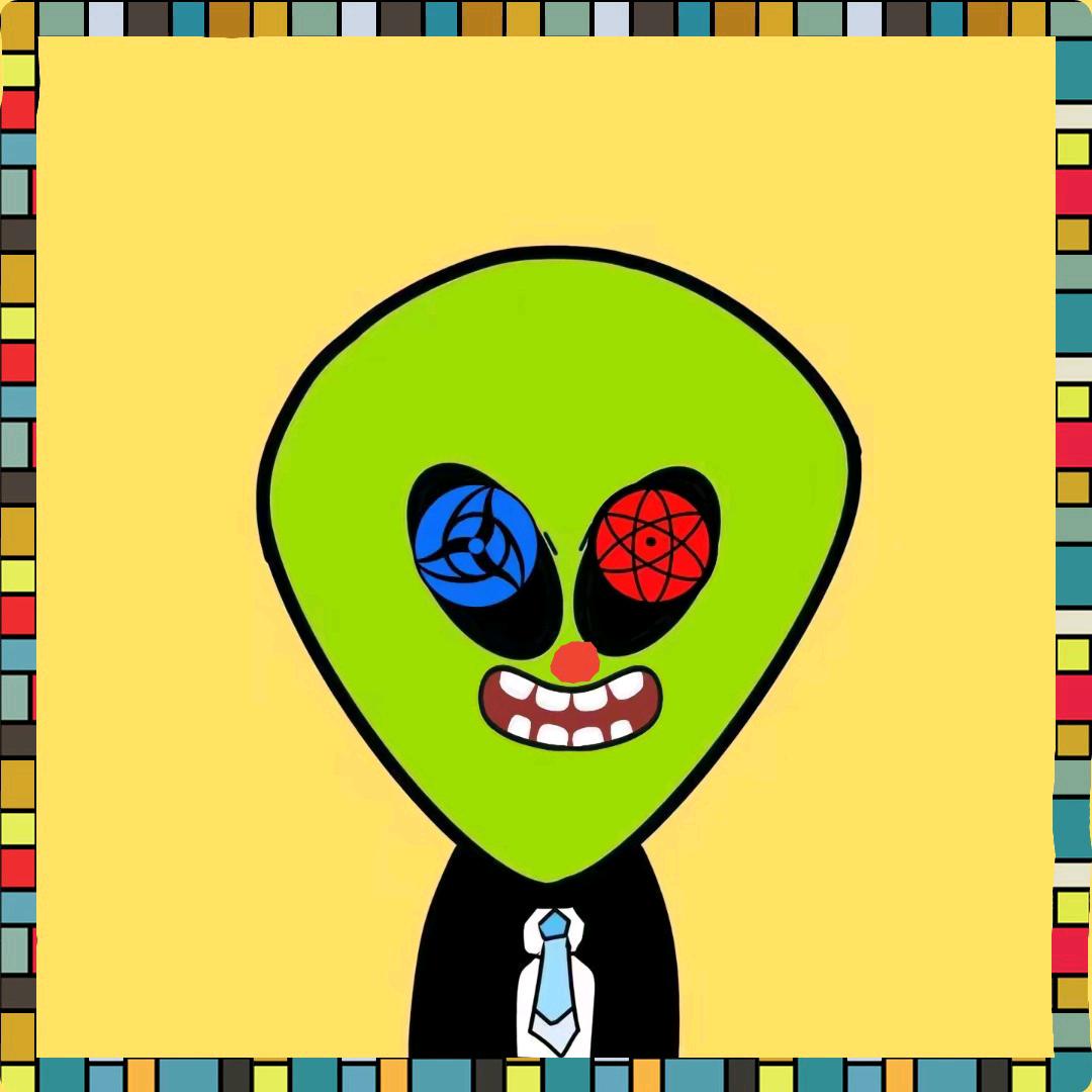 👽GG爆火星人！