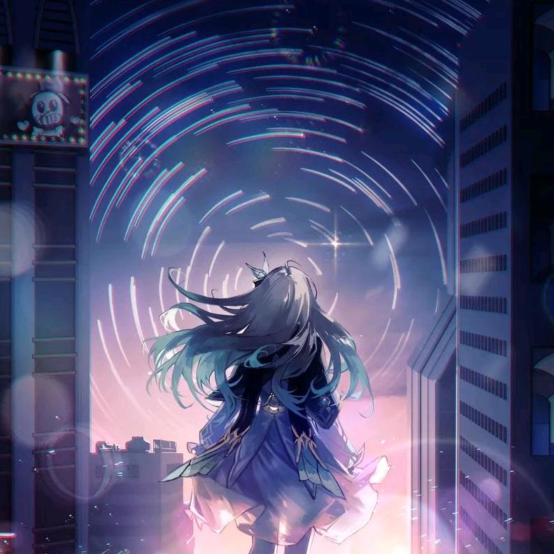 夜在闪