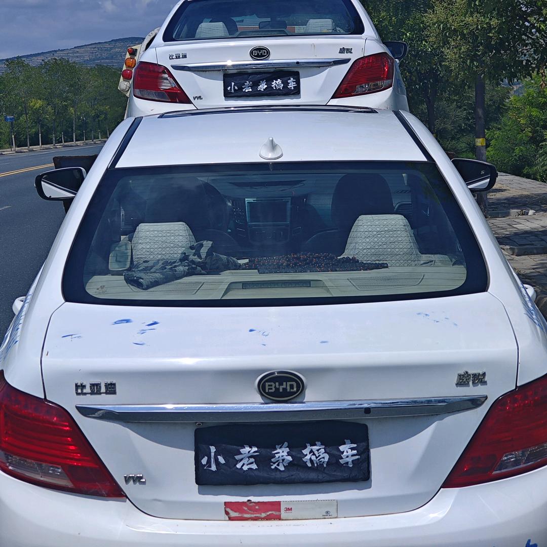 小老弟在天水搞报废车