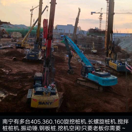 广西钢板桩施工