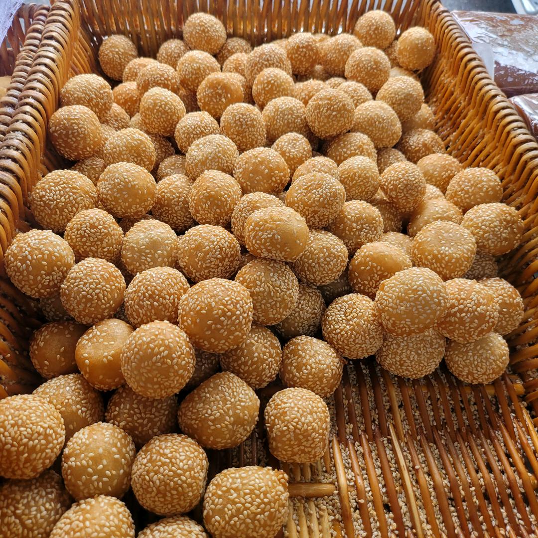 兴年人煎堆甜板