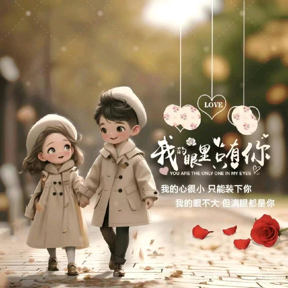 为一人，喜欢一城