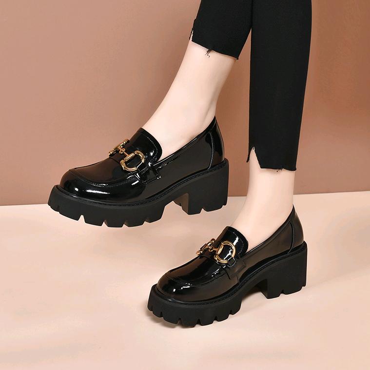 纤足丽人真皮女鞋