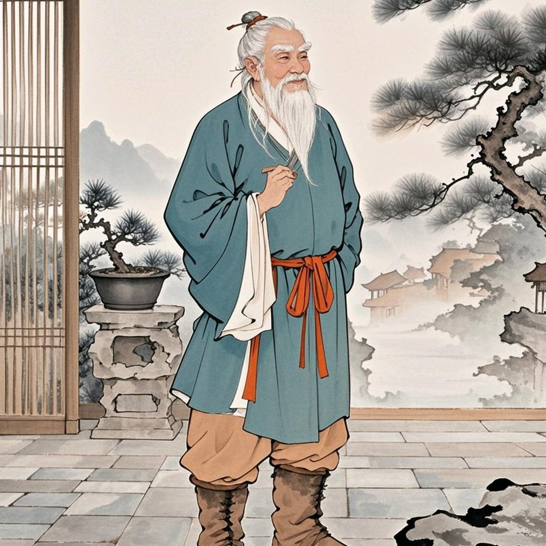 电领长养生操