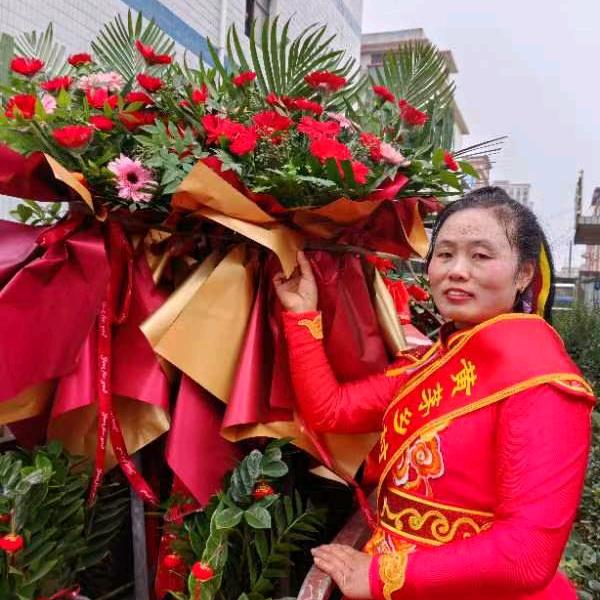 黄茅乡村姐妹鼓舞团容容✊