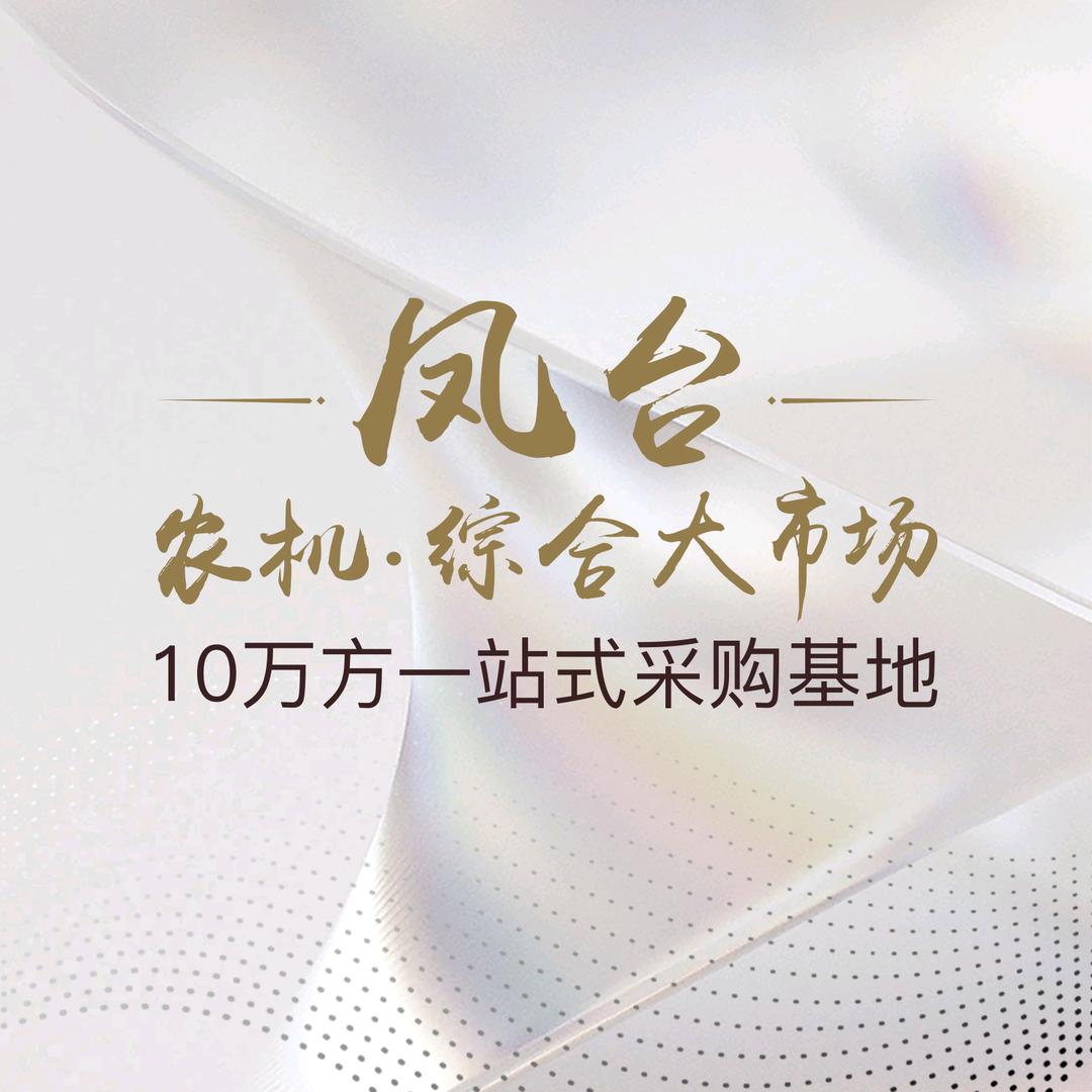 凤台农机综合大市场