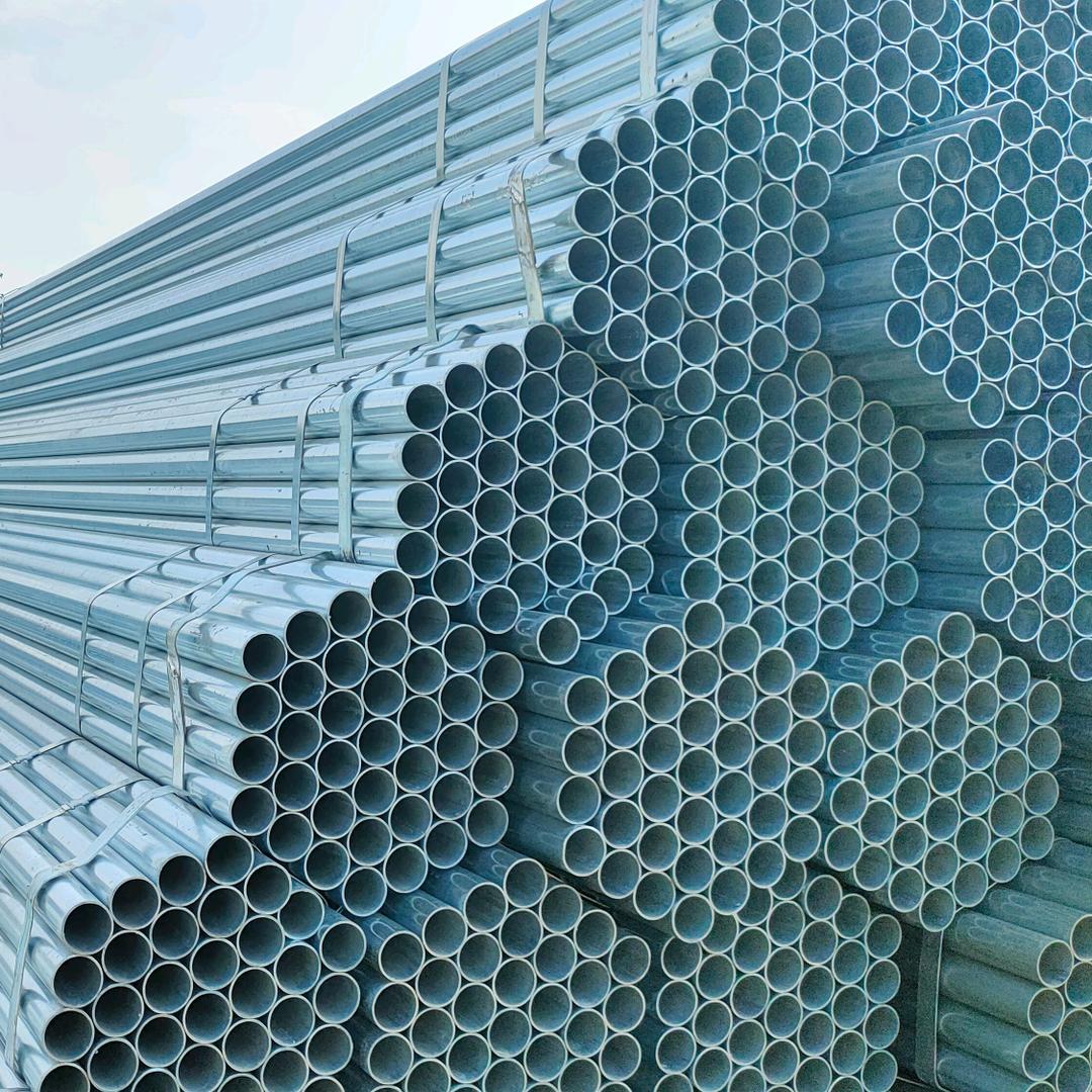 镀锌管镀锌方矩管圆管实力厂家3613