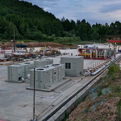 燃气发电☞申林动力