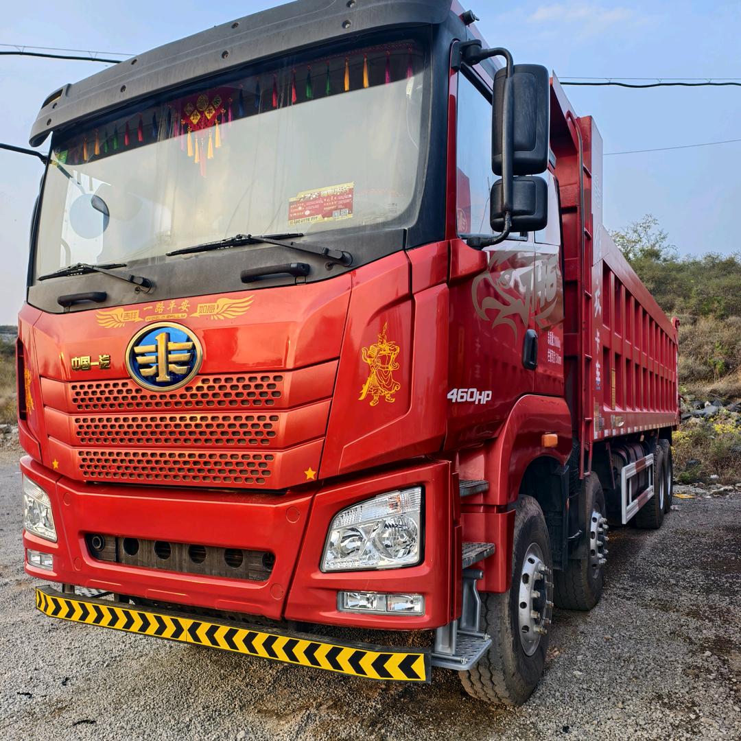 吉a小龙 自卸车