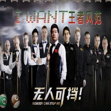我爱台球