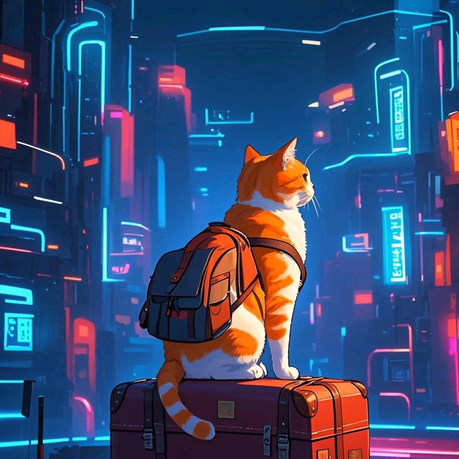 爱旅行的猫