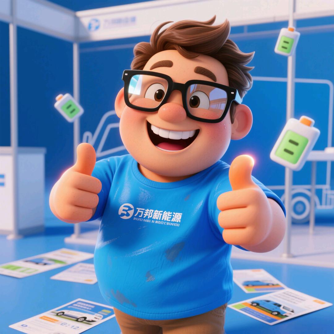 衡阳万邦新能源货车+老于