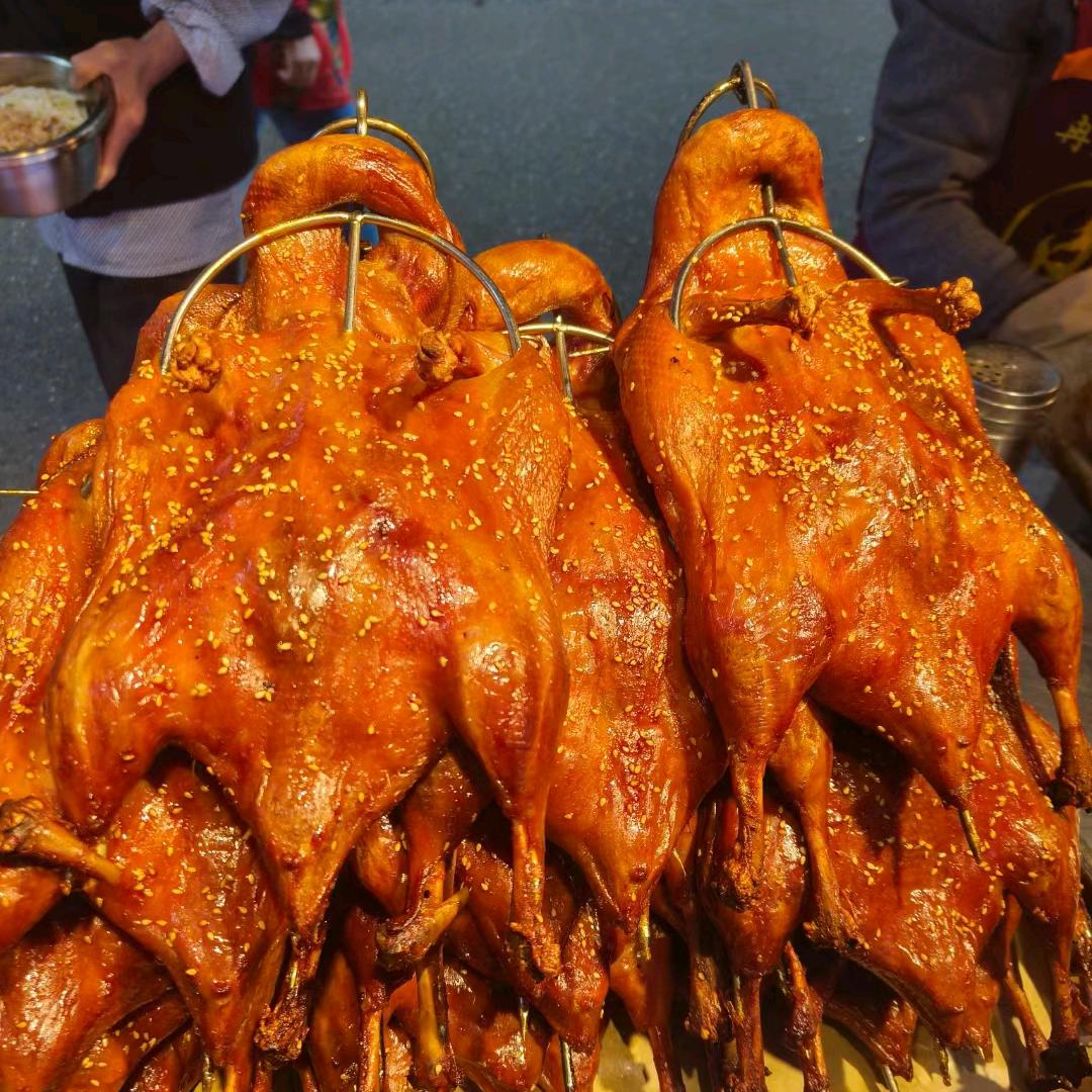 手撕烤鸭批发