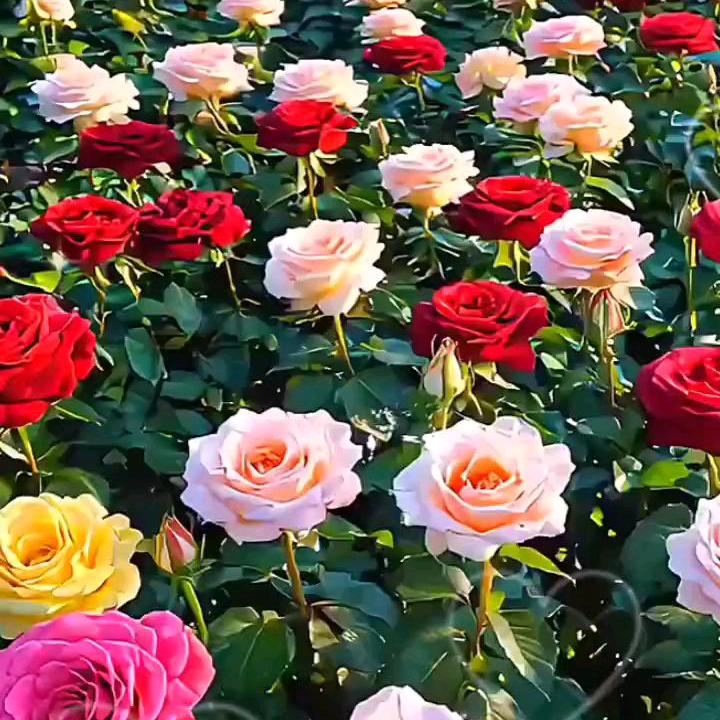 草原春天美