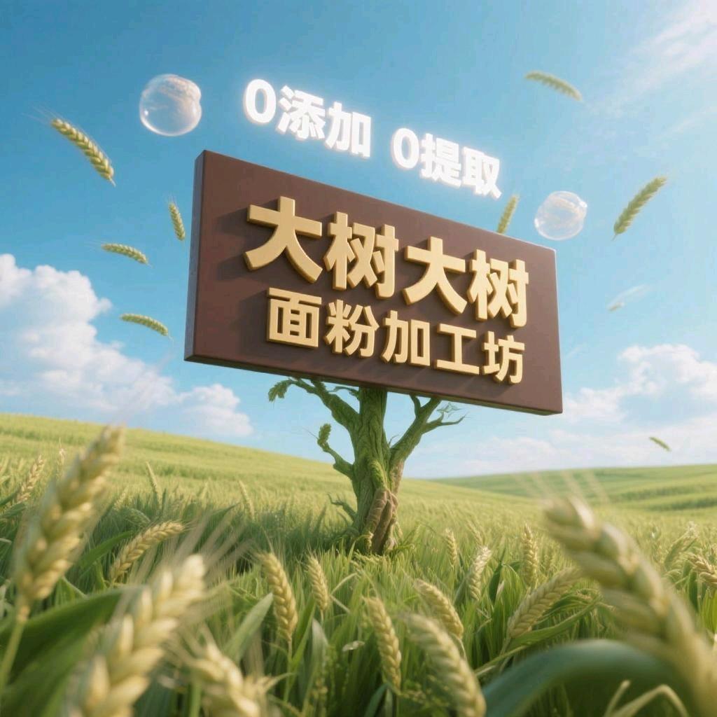大树大树面粉加工坊