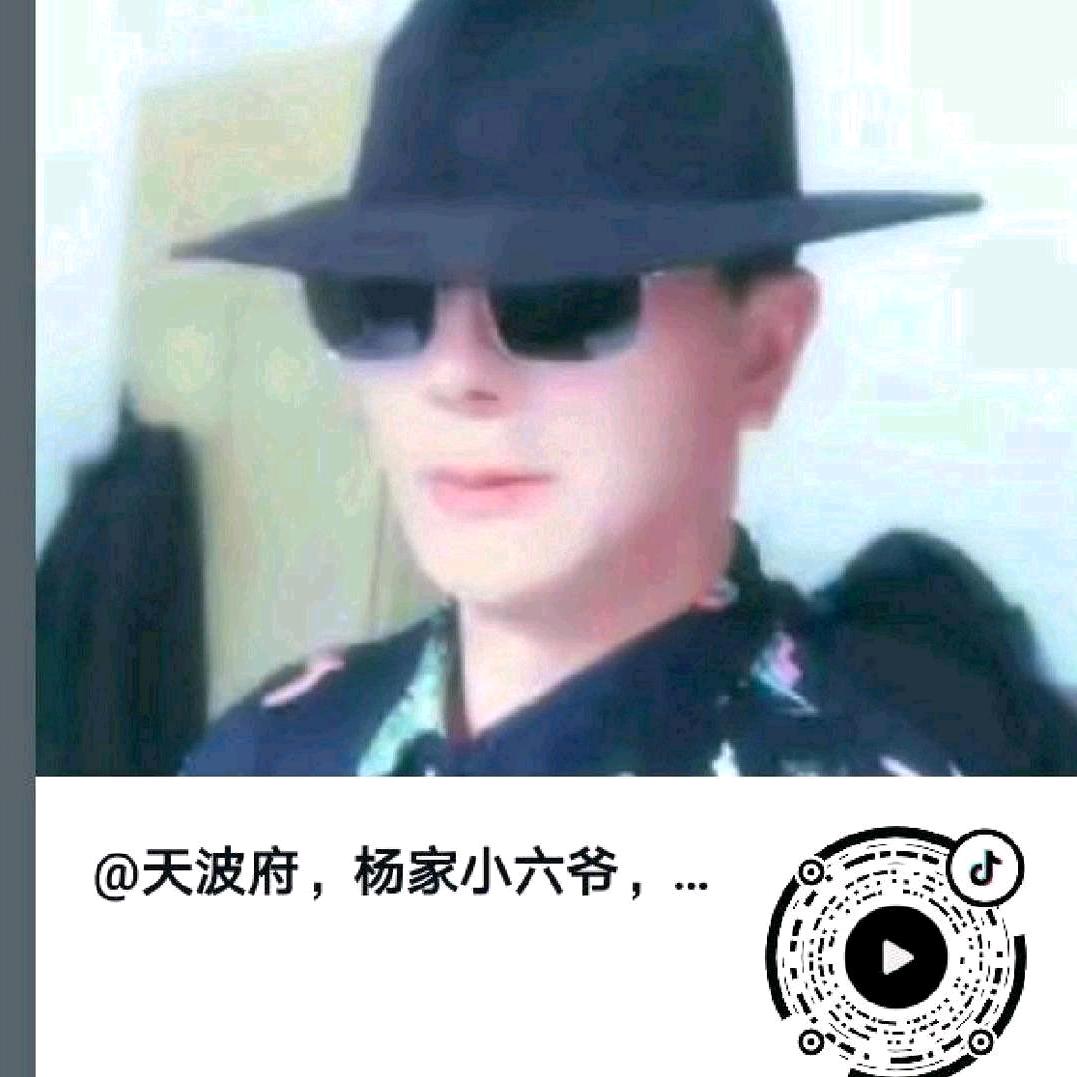 天波府，杨家小六爷，杨志