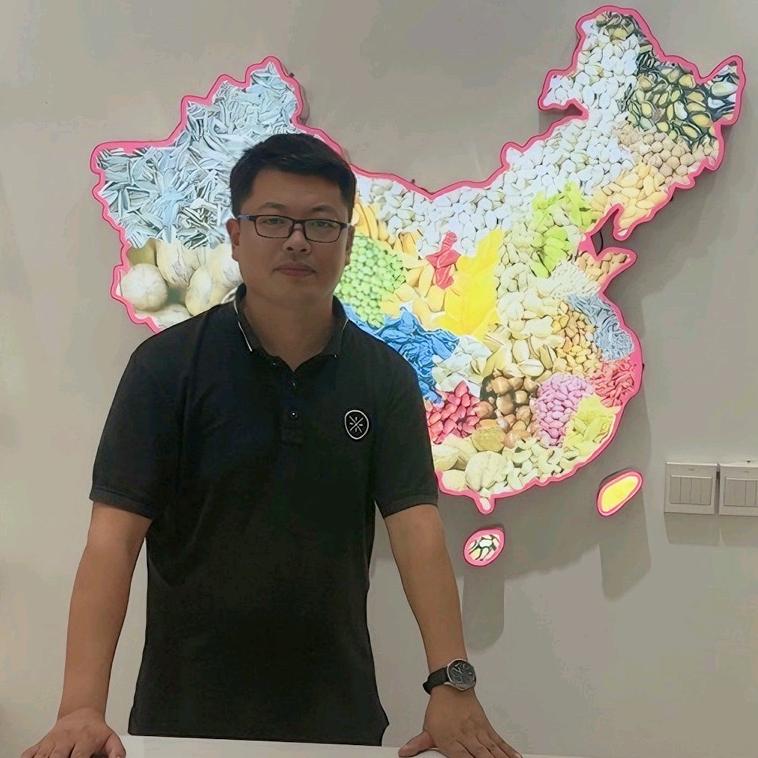 桑哥炒货店货架定制 装修设计