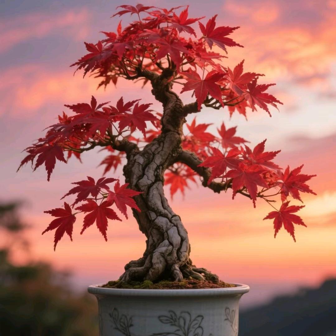 枫表妹枫树园艺