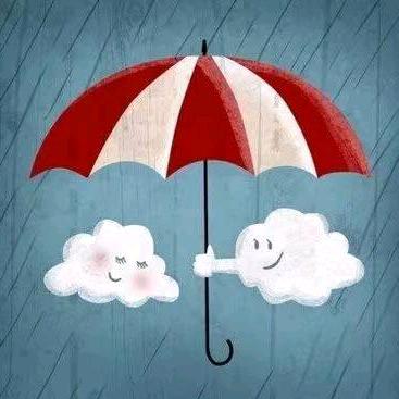 窗外的雨