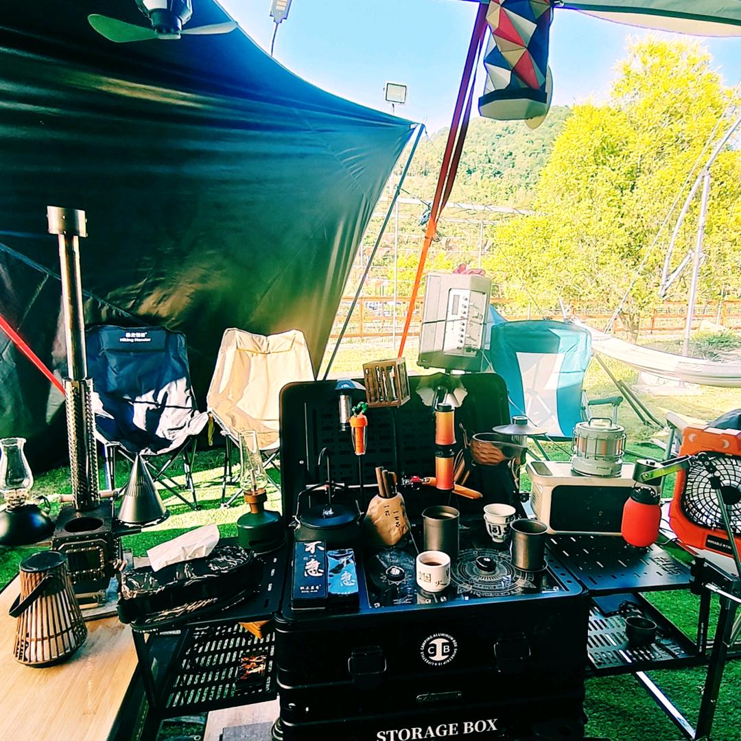 一灯小强 ༂_福州精致露营定制活动