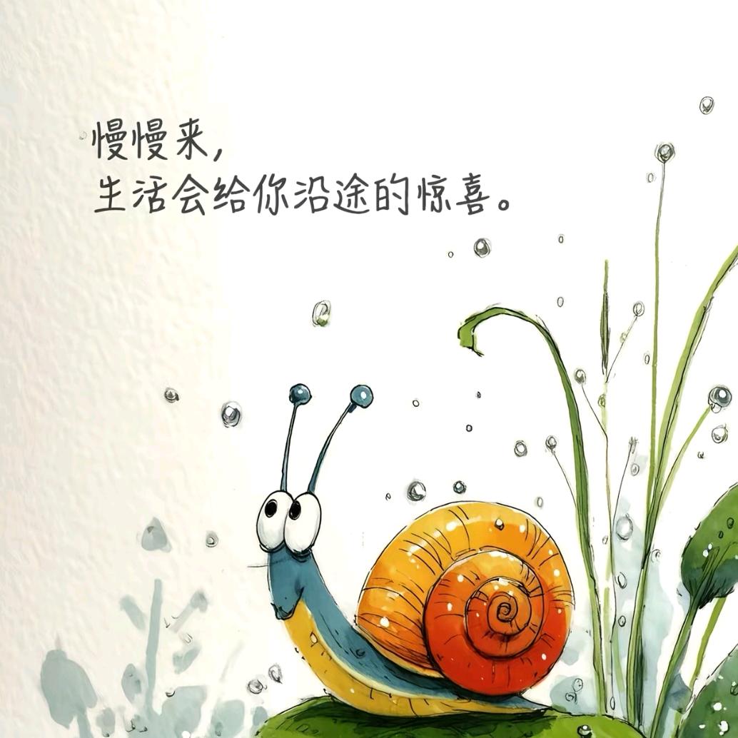 🐌蜗牛独白