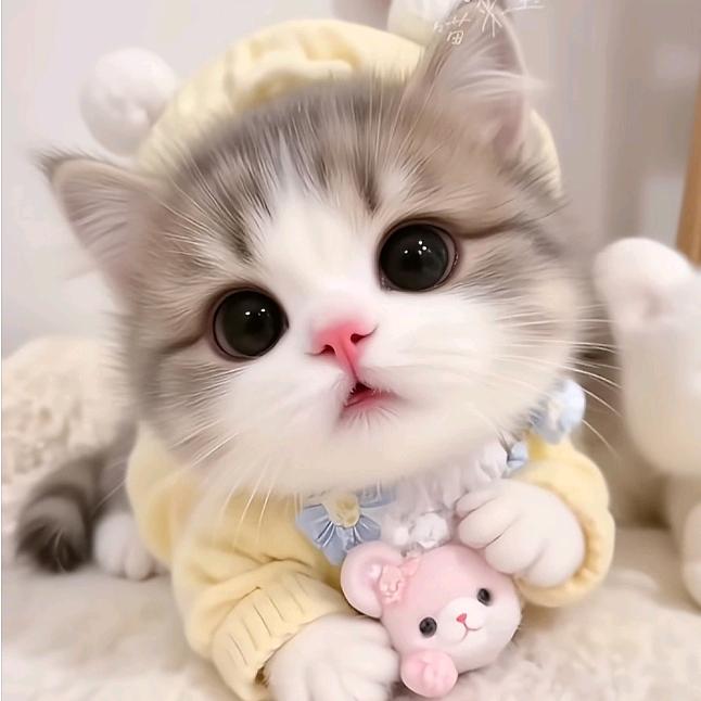 🐈变成可爱的小猫咪🐈