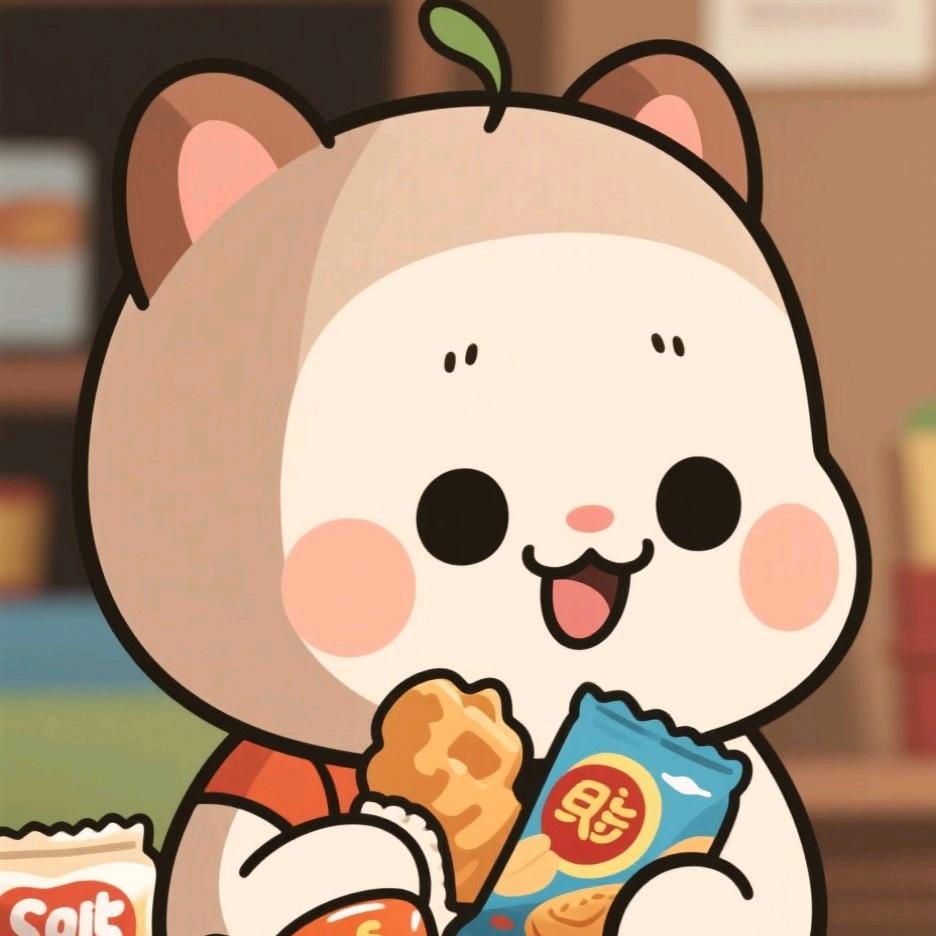 爱吃零食得小橘