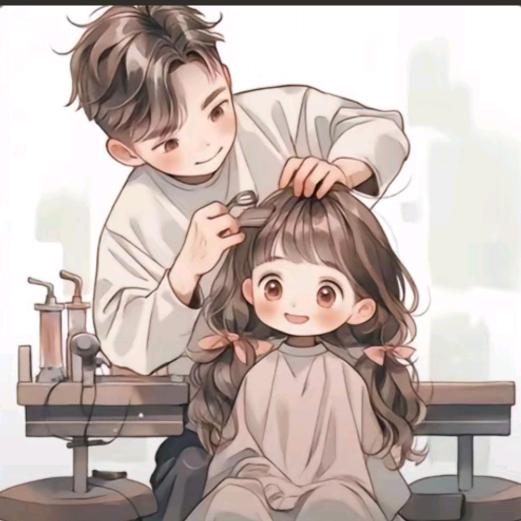 审美发艺造型官方号