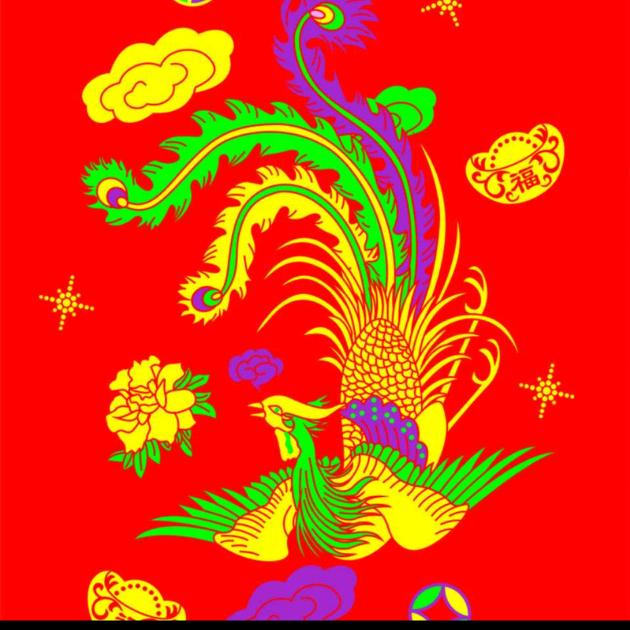 七彩飘带