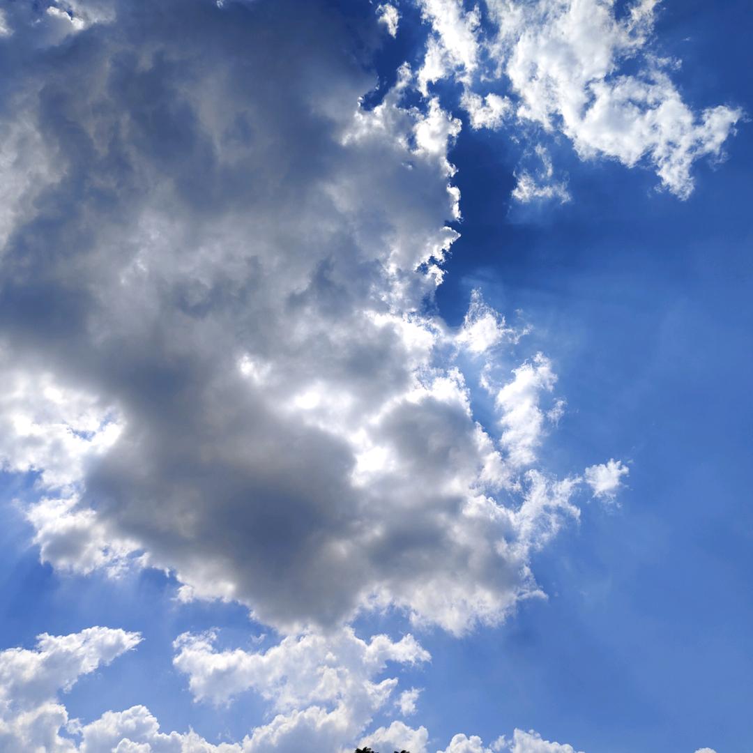 蓝天白云：光哥