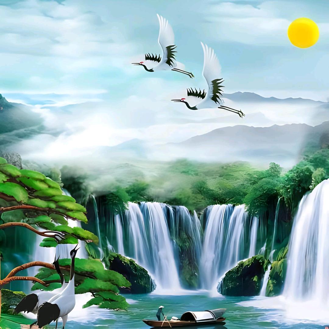 老农民热爱唱歌