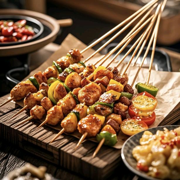 AAA鲜货炭烤 （独家秘制）