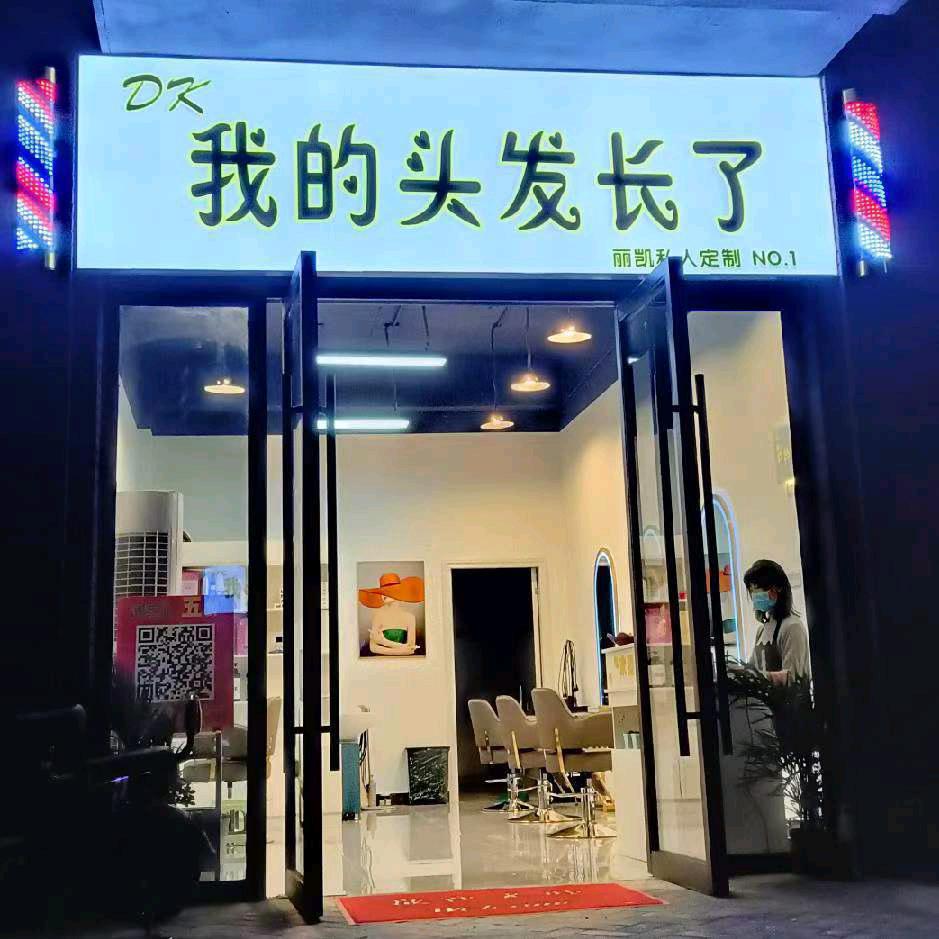 我的头发长了-丽凯私人定制NO.1